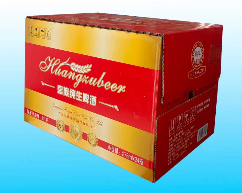 皇族純生啤酒 275ml